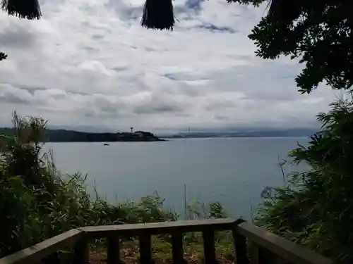 大湊神社（雄島）の景色