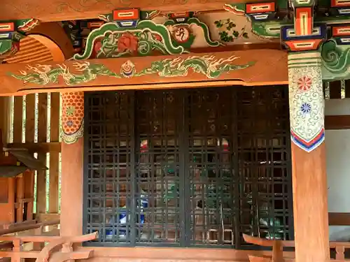 戸隠神社の本殿・本堂