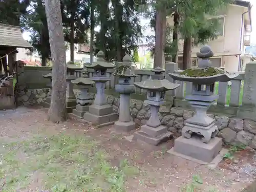 阿禮神社の建物その他