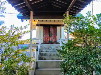 秋葉神社の本殿・本堂
