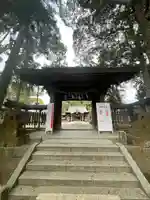 筑紫神社の山門・神門