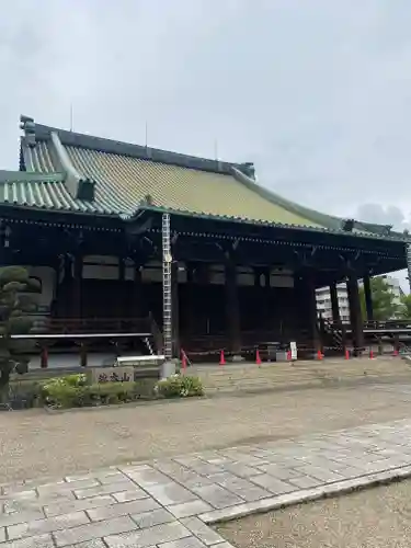 大念佛寺の本殿