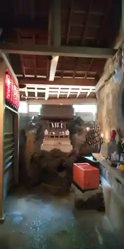 花園稲荷神社の本殿・本堂