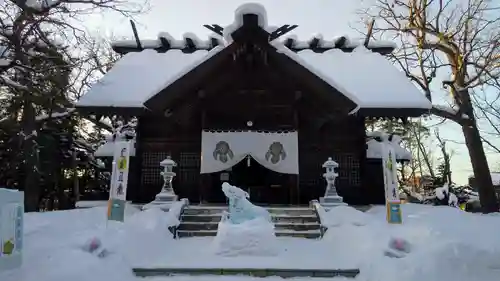 東川神社の本殿