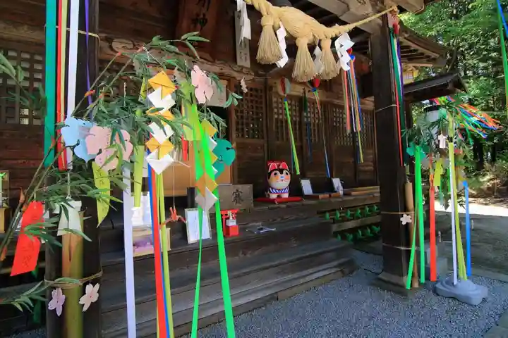 滑川神社 - 仕事と子どもの守り神の本殿・本堂