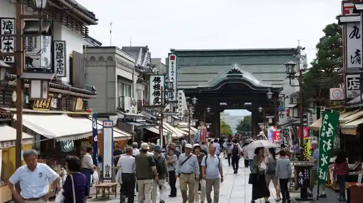 善光寺(長野県)