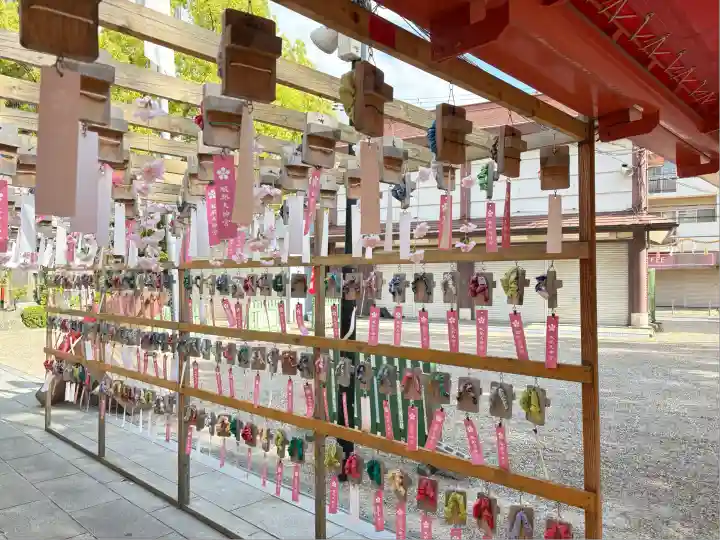 足の神様 服部天神宮(大阪府)