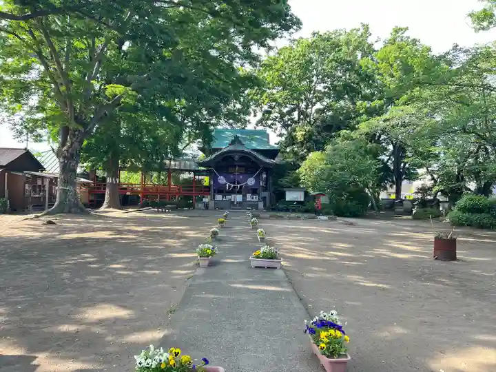 水海道鎮守 八幡神社(茨城県)
