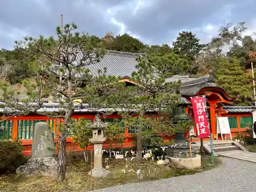 毘沙門堂門跡(京都府)