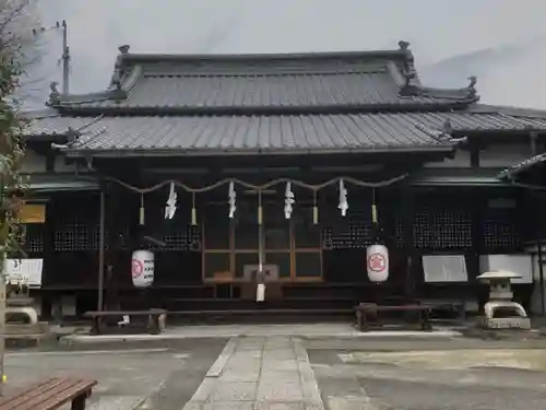 金刀比羅宮松山分社の本殿・本堂