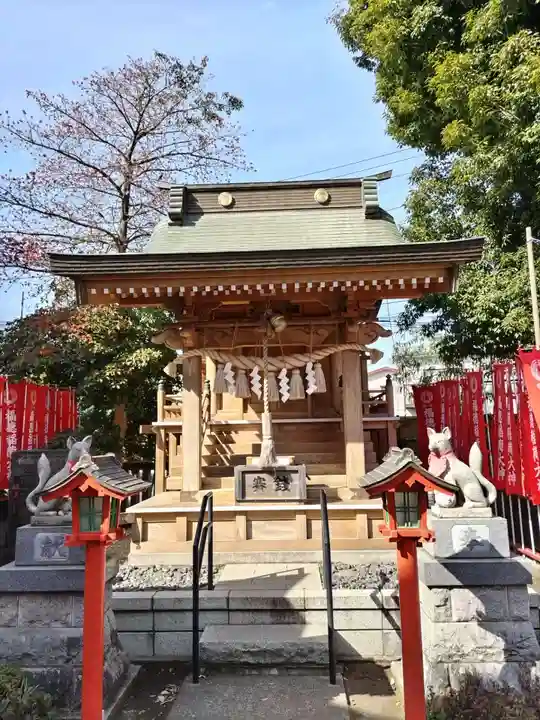 相模原氷川神社の末社・摂社