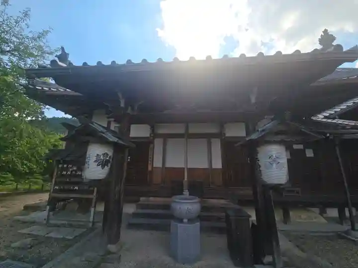 三鈷寺(京都府)