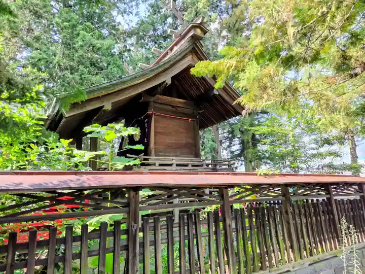 甲斐奈神社(山梨県)