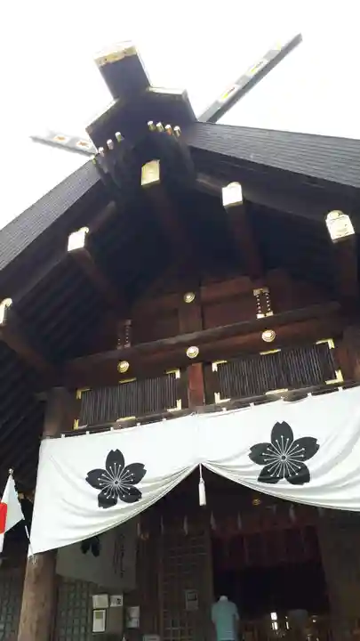 上川神社の本殿・本堂