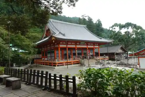 勝尾寺の本殿