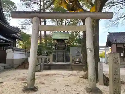 熊野神社の末社・摂社