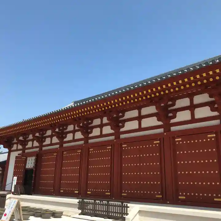 薬師寺のその他建物