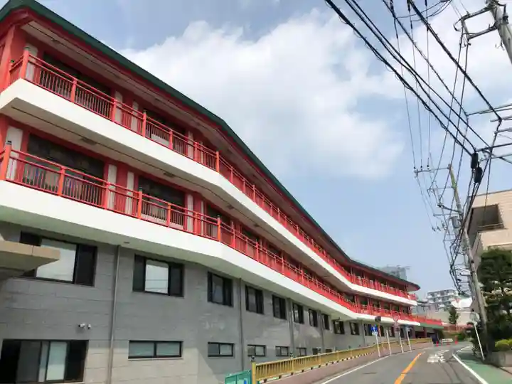 身代り不動尊 大明王院 川崎別格本山の周辺