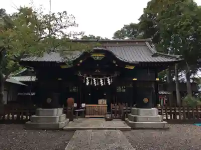 玉前神社の本殿・本堂