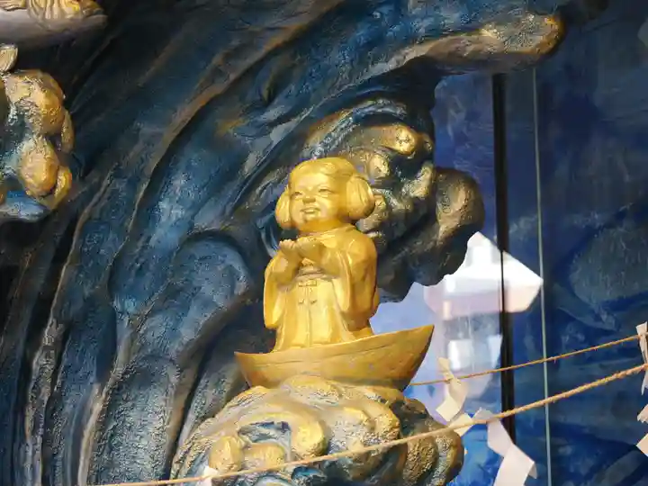 神田神社(神田明神)の像