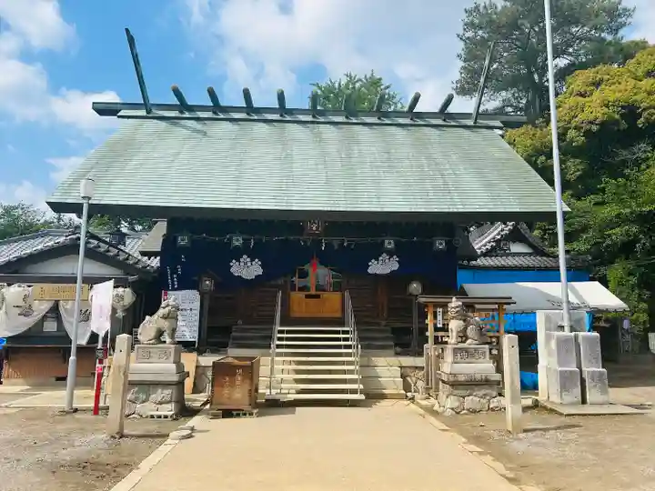 能見神明宮(元能見)の本殿・本堂