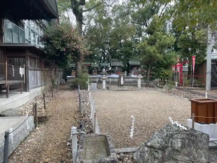 八幡社(乙川八幡社)(愛知県)