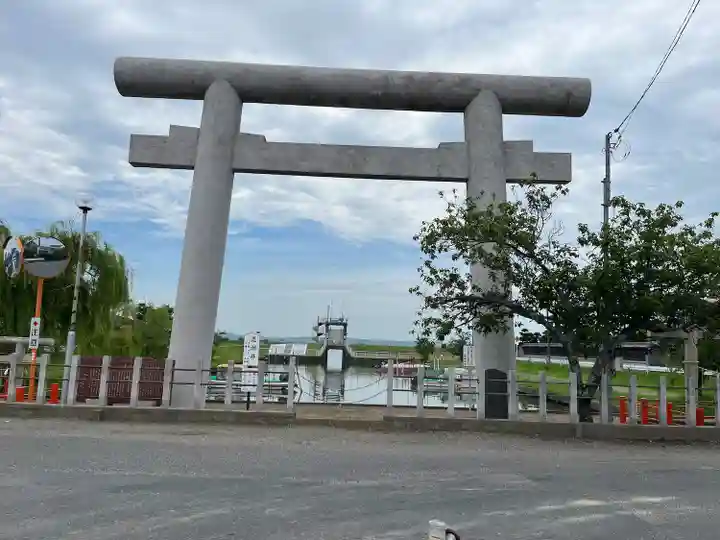 息栖神社(茨城県)