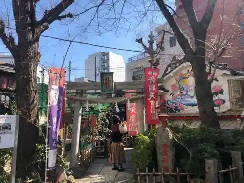 吉原弁財天本宮（吉原神社奥宮）(東京都)