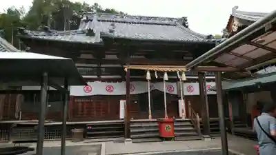 安養寺の本殿・本堂