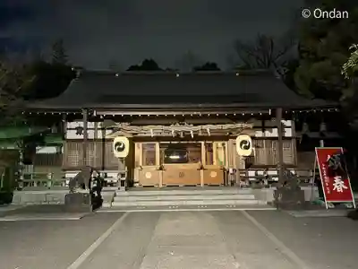(山田)伊射奈岐神社(大阪府)