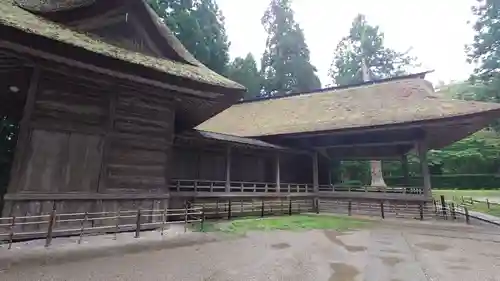 白山神社(岩手県)