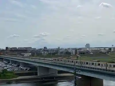 多摩川浅間神社(東京都)