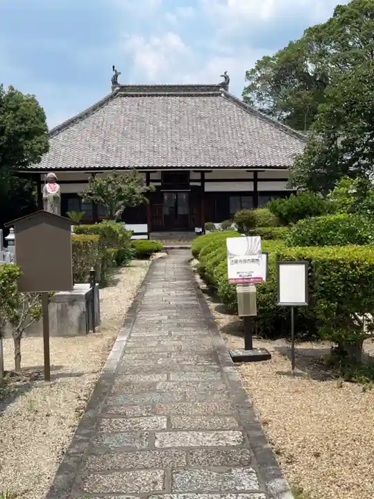 法蔵寺の本殿・本堂