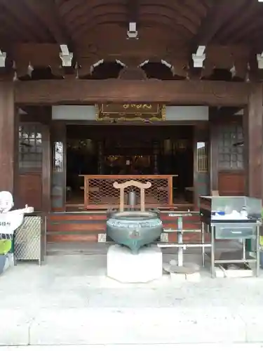 光明寺の本殿・本堂