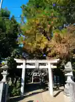 赤城神社(埼玉県)
