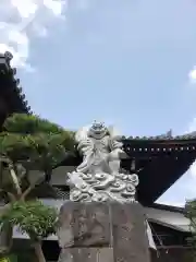 永平寺別院長谷寺の像