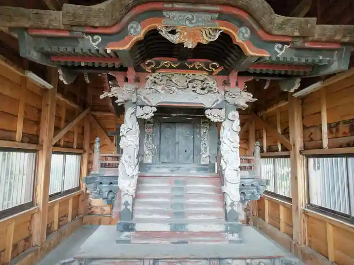 船玉神社の本殿・本堂