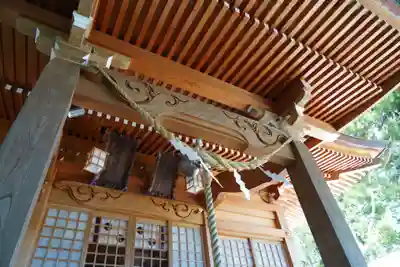 阿久津「田村神社」(郡山市阿久津町)旧社名:伊豆箱根三嶋三社の本殿・本堂