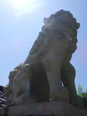 常磐神社の狛犬