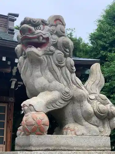 御嶽神社の狛犬