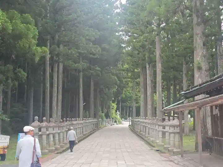 高野山金剛峯寺奥の院(和歌山県)