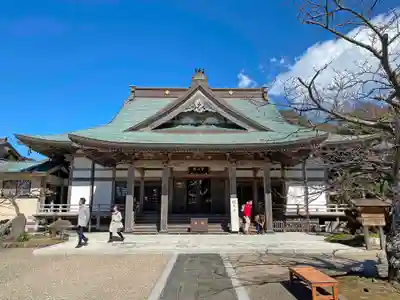 光明寺の本殿・本堂