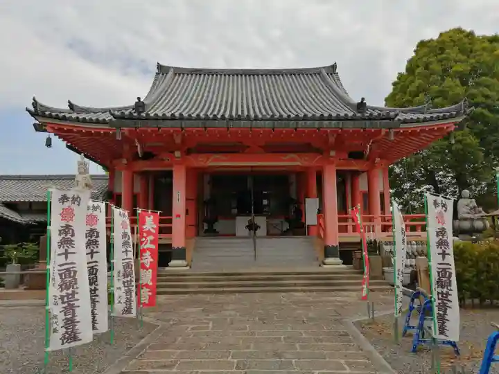 美江寺の本殿・本堂