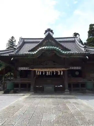 箭弓稲荷神社の本殿