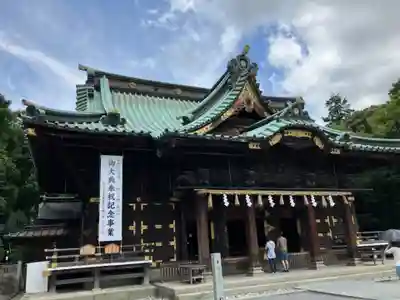 三嶋大社の本殿・本堂