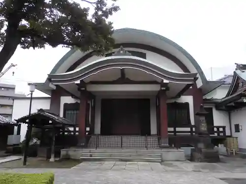 常光寺の本殿・本堂