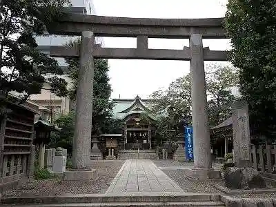 猿江神社の鳥居