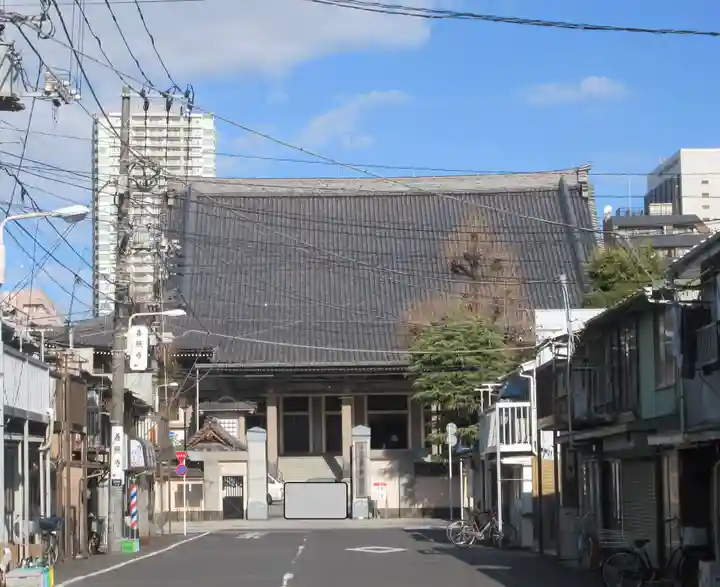 東本願寺(東京都)
