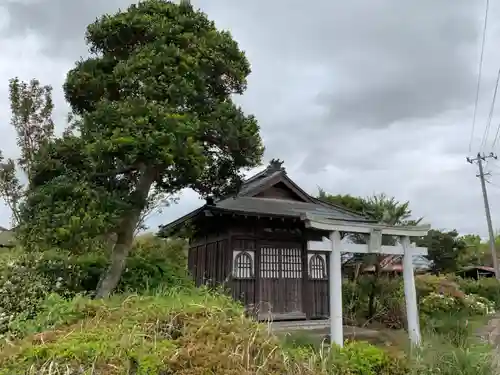 八幡神社の鳥居