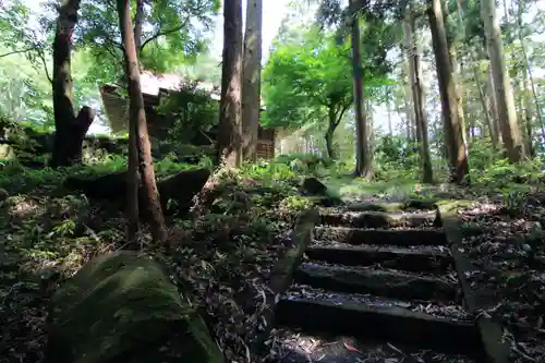 御嶽神社の景色